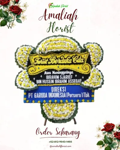 Papan Bunga Duka cipamekar